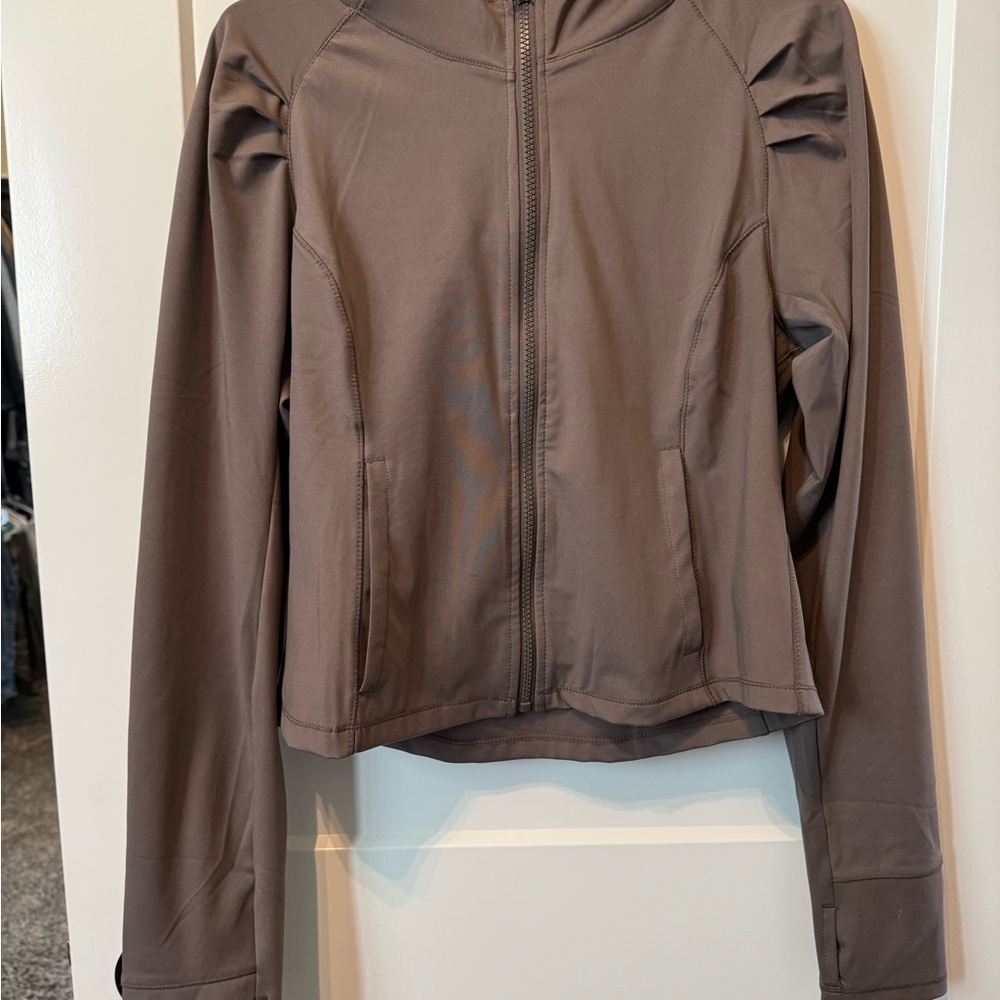 YOGALICIOUS LUX ZIP UP JACKET (L)